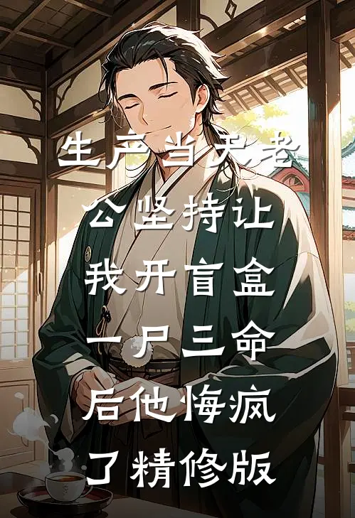 生产当天老公坚持让我开盲盒，一尸三命后他悔疯了精修版