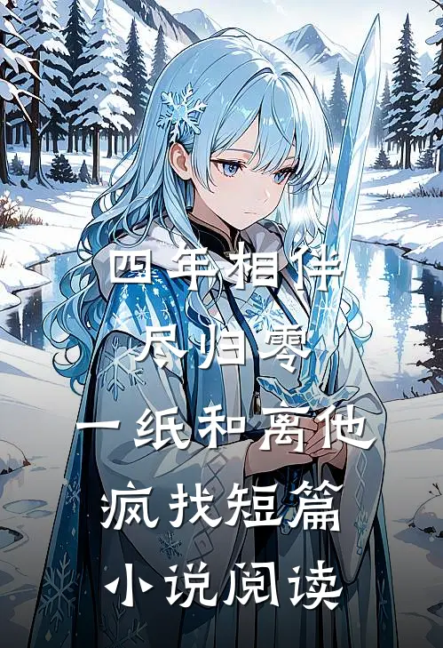 四年相伴尽归零，一纸和离他疯找短篇小说阅读