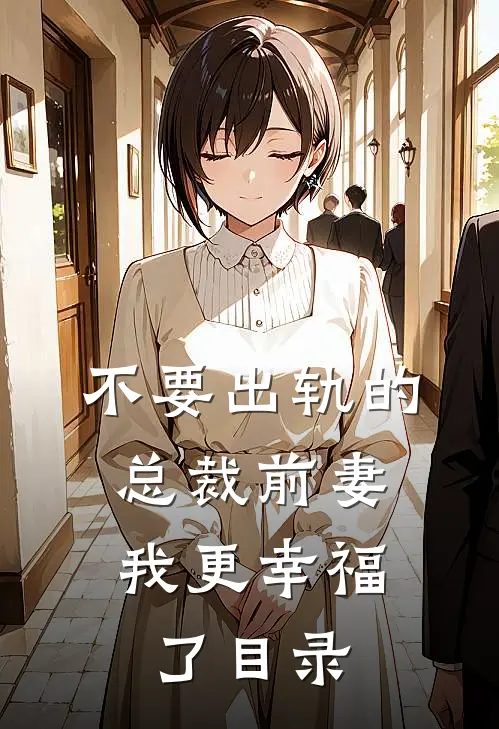 不要出轨的总裁前妻，我更幸福了目录