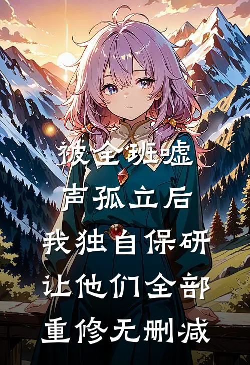 被全班“嘘”声孤立后，我独自保研让他们全部重修无删减