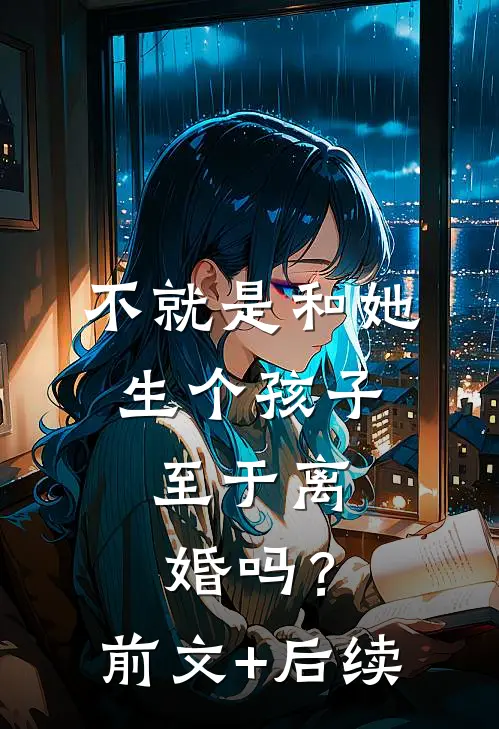 不就是和她生个孩子，至于离婚吗？前文+后续
