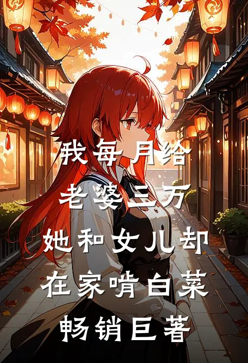 我每月给老婆三万，她和女儿却在家啃白菜畅销巨著