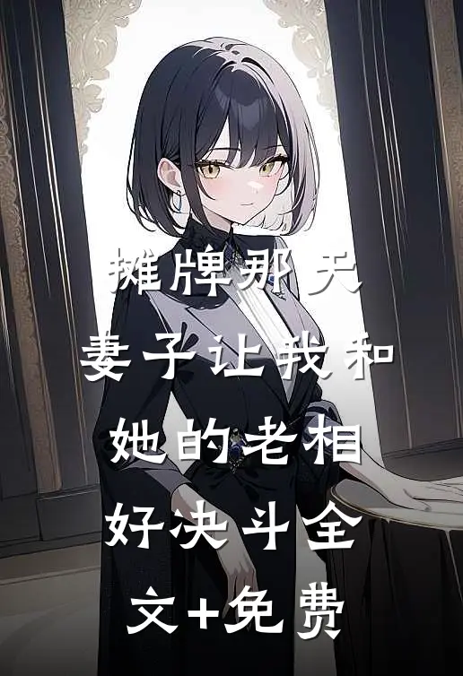 摊牌那天，妻子让我和她的老相好决斗全文+免费