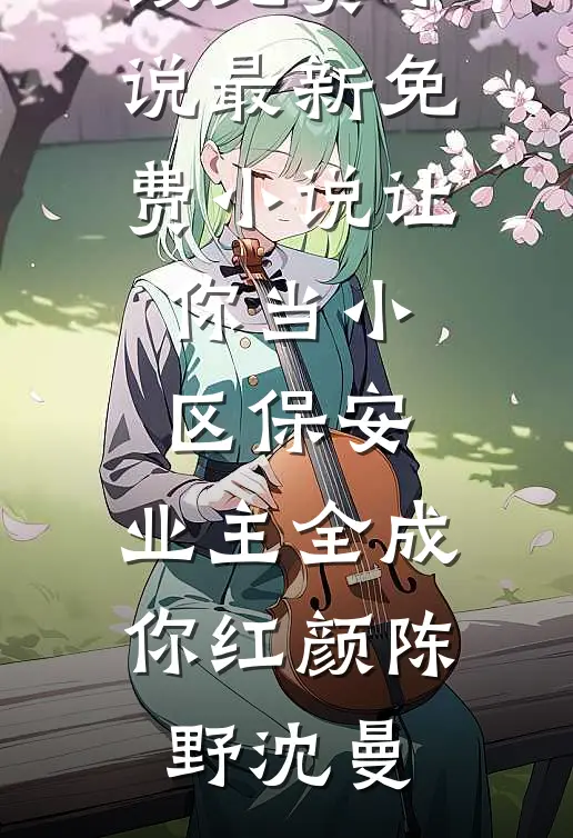 让你当小区保安，业主全成你红颜陈野沈曼在线免费小说_最新免费小说让你当小区保安，业主全成你红颜(陈野沈曼)