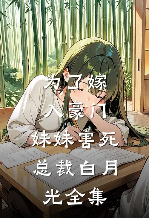 为了嫁入豪门，妹妹害死总裁白月光全集