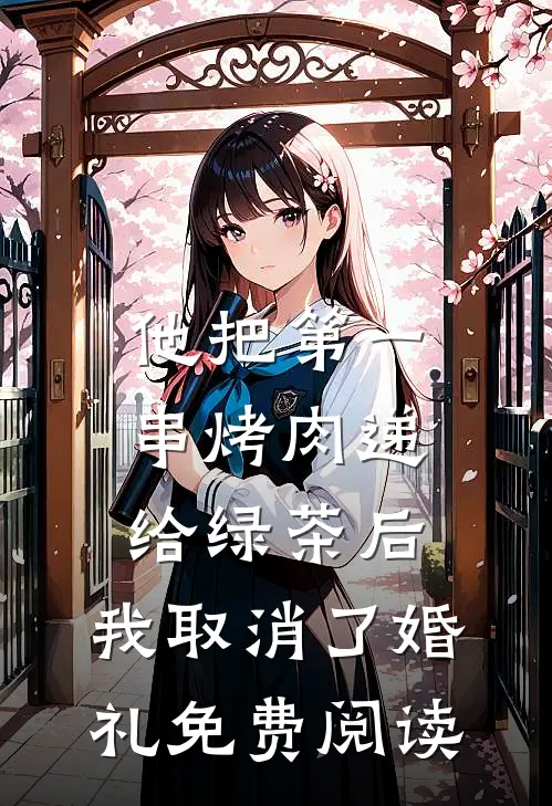 他把第一串烤肉递给绿茶后，我取消了婚礼免费阅读