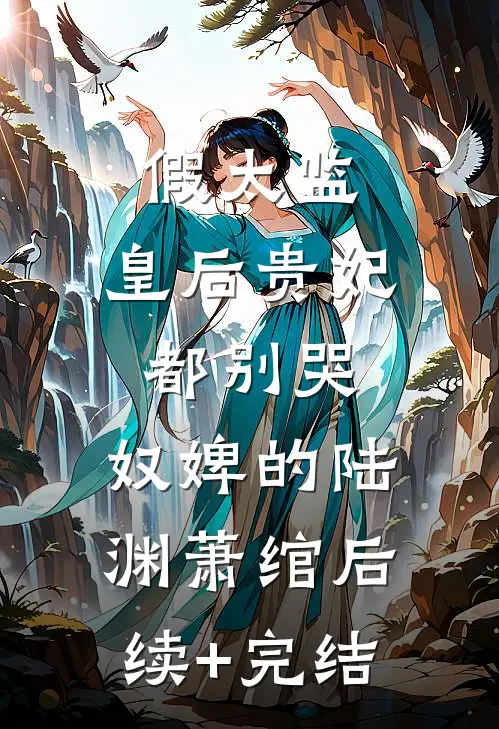 假太监：皇后贵妃都别哭，奴婢的陆渊萧绾后续+完结