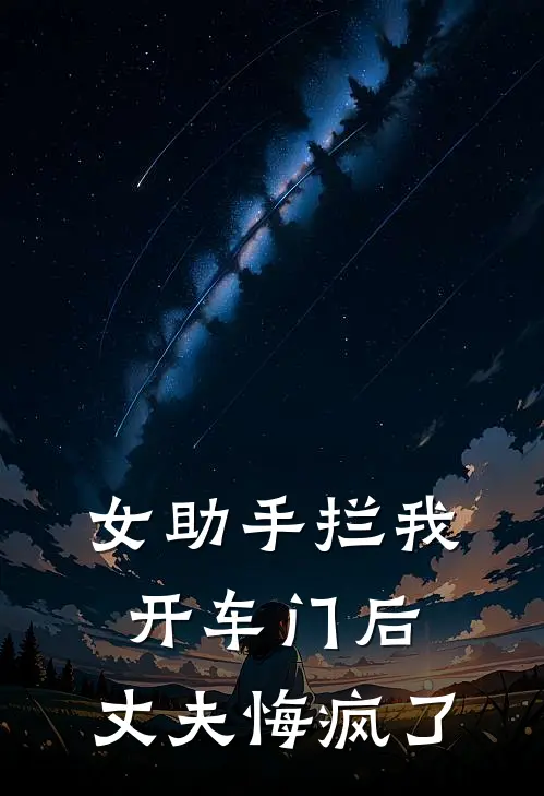 女助手拦我开车门后，丈夫悔疯了