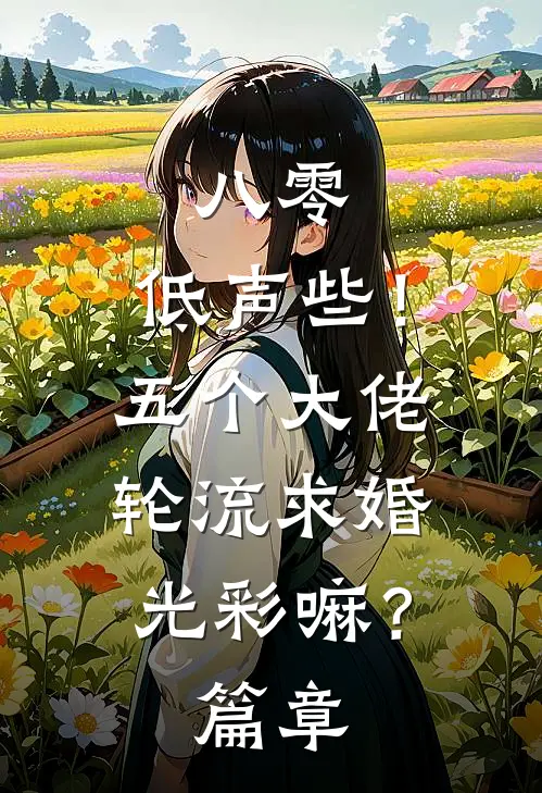 八零：低声些！五个大佬轮流求婚光彩嘛？篇章