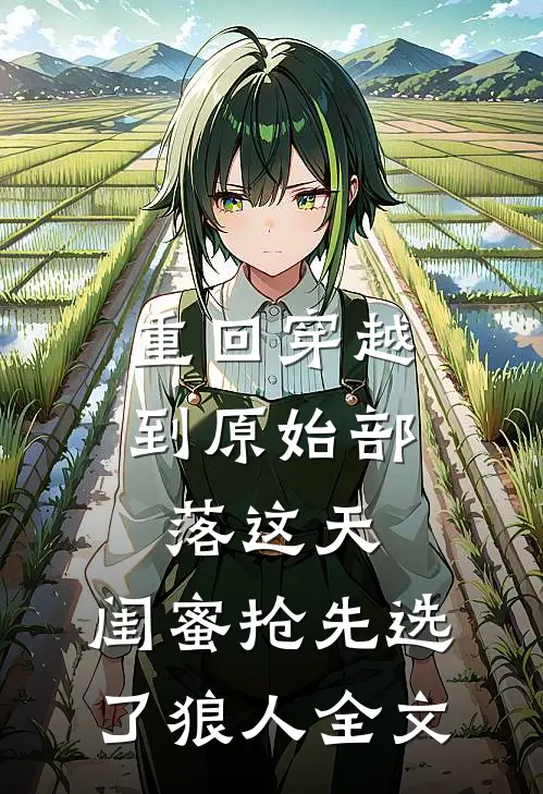 重回穿越到原始部落这天，闺蜜抢先选了狼人全文