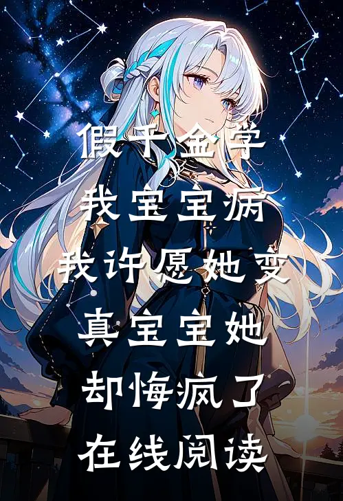 假千金学我宝宝病，我许愿她变真宝宝她却悔疯了在线阅读