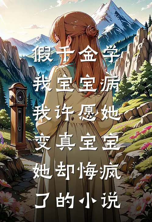 假千金学我宝宝病，我许愿她变真宝宝她却悔疯了的小说