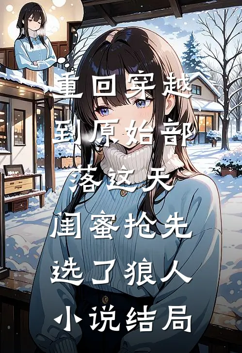 重回穿越到原始部落这天，闺蜜抢先选了狼人小说结局