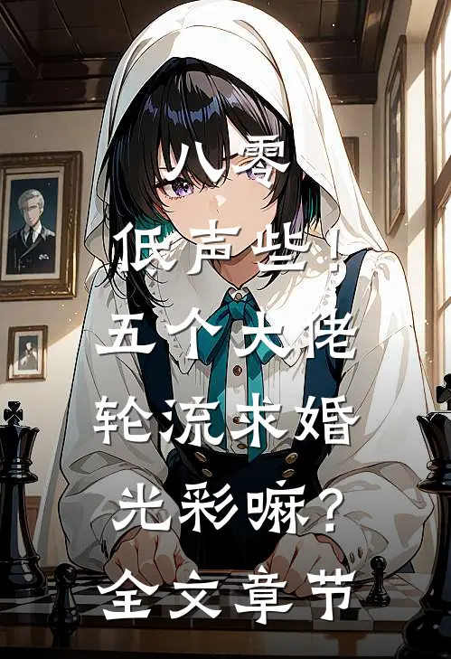 八零：低声些！五个大佬轮流求婚光彩嘛？全文章节