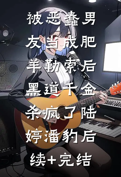 被恶蠢男友当成肥羊勒索后，黑道千金杀疯了陆婷潘豹后续+完结