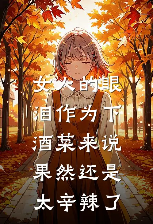 女人的眼泪作为下酒菜来说，果然还是太辛辣了