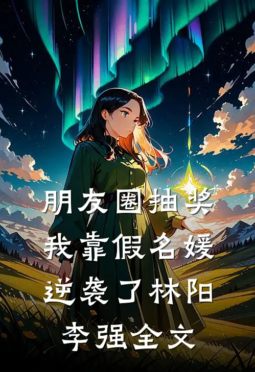 朋友圈抽奖，我靠假名媛逆袭了林阳李强全文