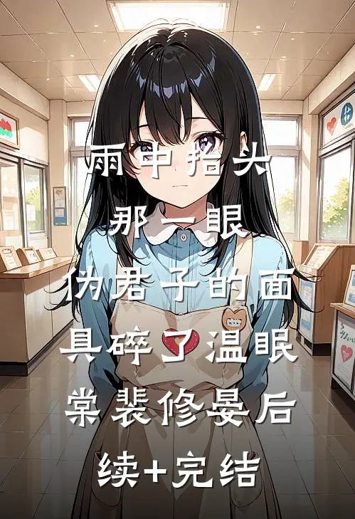 雨中抬头那一眼，伪君子的面具碎了温眠棠裴修晏后续+完结