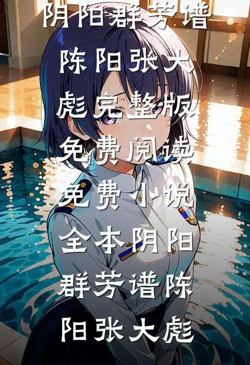 阴阳群芳谱陈阳张大彪完整版免费阅读_免费小说全本阴阳群芳谱陈阳张大彪