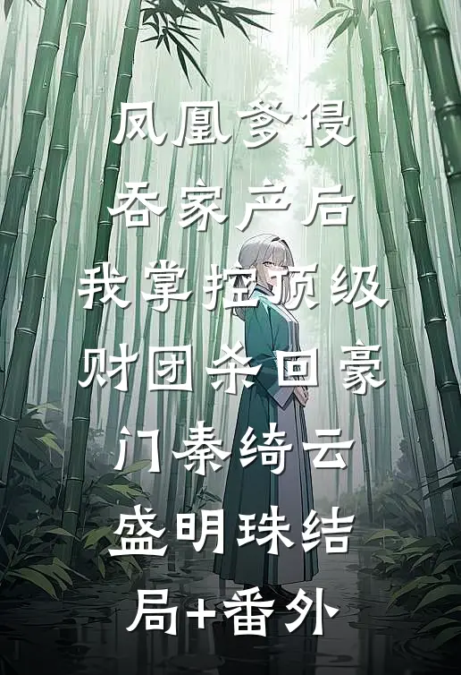凤凰爹侵吞家产后，我掌控顶级财团杀回豪门秦绮云盛明珠结局+番外