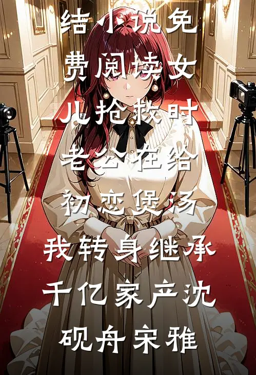 女儿抢救时老公在给初恋煲汤，我转身继承千亿家产沈砚舟宋雅最新完结小说_完结小说免费阅读女儿抢救时老公在给初恋煲汤，我转身继承千亿家产(沈砚舟宋雅)