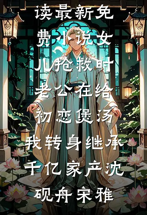 女儿抢救时老公在给初恋煲汤，我转身继承千亿家产沈砚舟宋雅完结版小说阅读_最新免费小说女儿抢救时老公在给初恋煲汤，我转身继承千亿家产沈砚舟宋雅