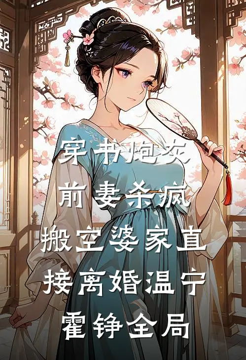 穿书炮灰前妻杀疯，搬空婆家直接离婚温宁霍铮全局
