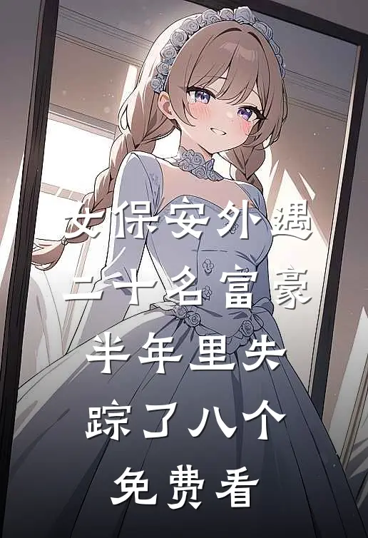 女保安外遇二十名富豪，半年里失踪了八个免费看