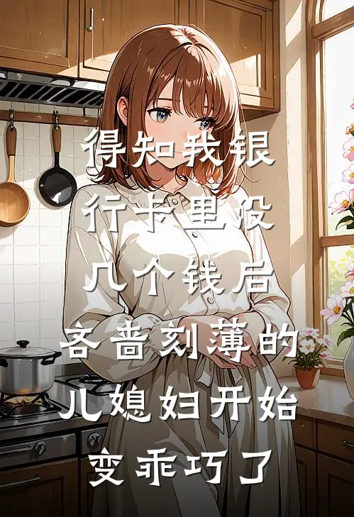 得知我银行卡里没几个钱后，吝啬刻薄的儿媳妇开始变乖巧了