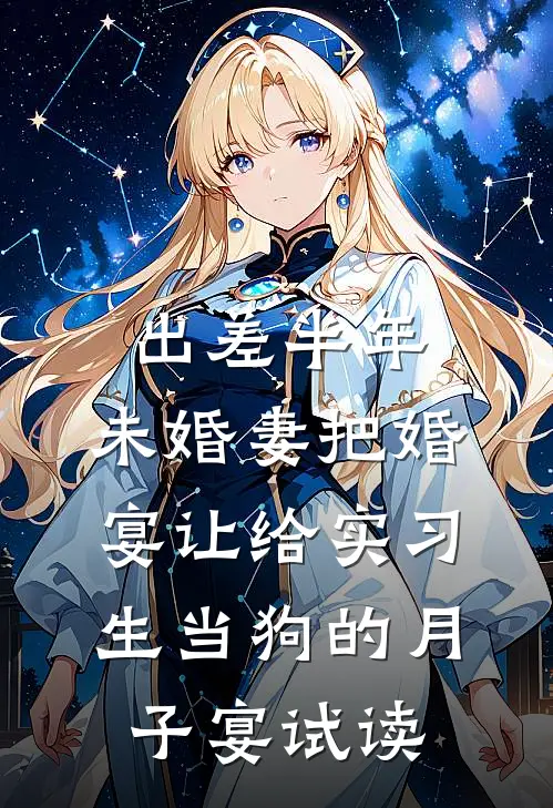 出差半年，未婚妻把婚宴让给实习生当狗的月子宴试读