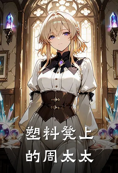 塑料凳上的周太太