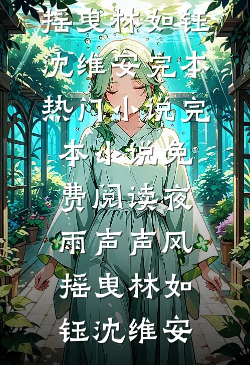 夜雨声声风摇曳(林如钰沈维安)完本热门小说_完本小说免费阅读夜雨声声风摇曳(林如钰沈维安)