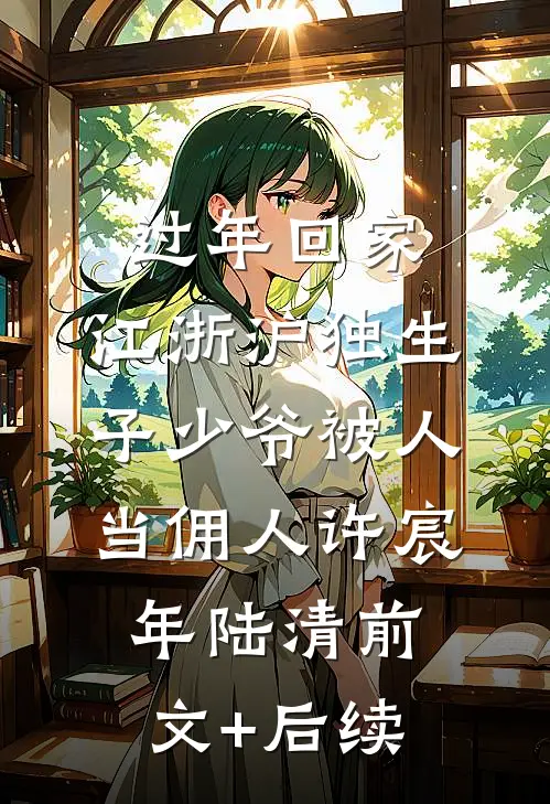 过年回家，江浙沪独生子少爷被人当佣人许宸年陆清前文+后续