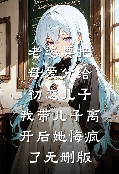 老婆要把母爱分给初恋儿子，我带儿子离开后她悔疯了无删版