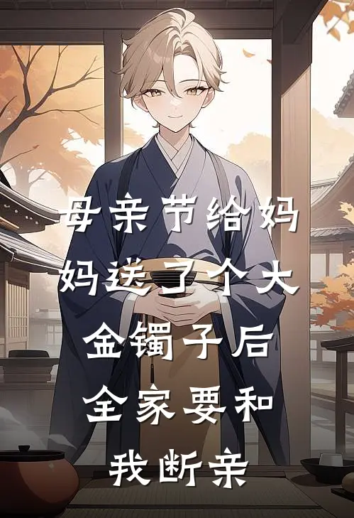 母亲节给妈妈送了个大金镯子后，全家要和我断亲