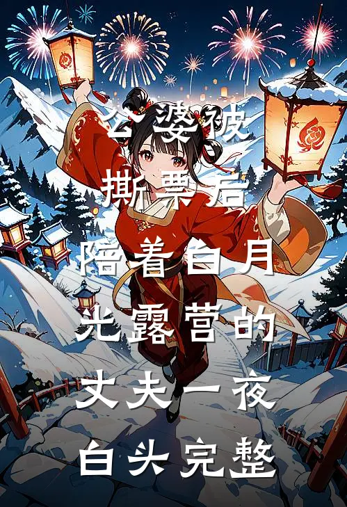 公婆被撕票后，陪着白月光露营的丈夫一夜白头完整