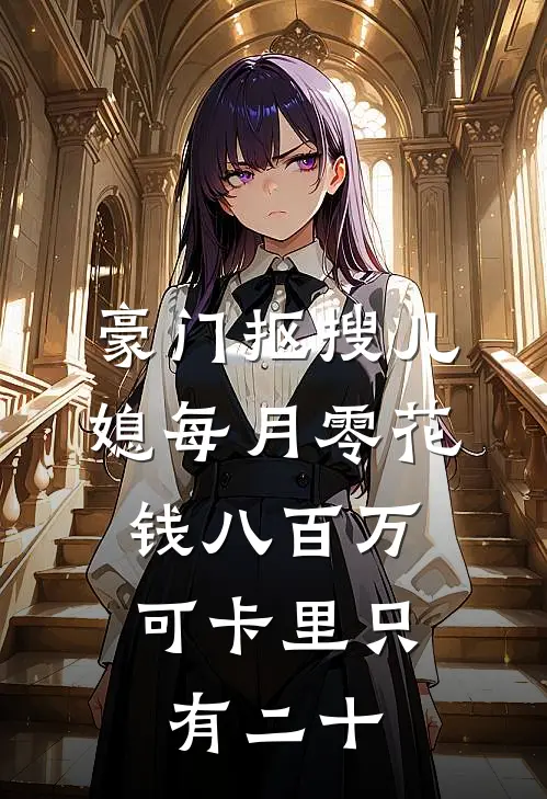 豪门抠搜儿媳每月零花钱八百万，可卡里只有二十