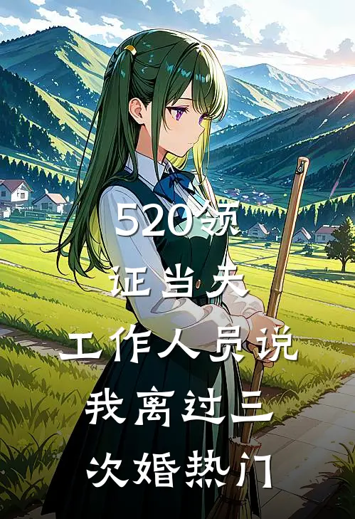 520领证当天，工作人员说我离过三次婚热门