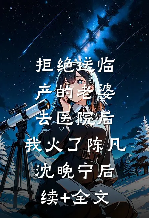 拒绝送临产的老婆去医院后，我火了陈凡沈晚宁后续+全文