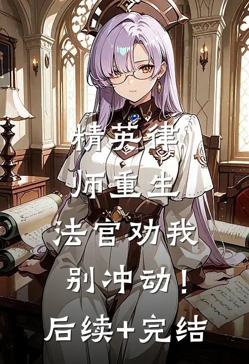 精英律师重生，法官劝我别冲动！后续+完结
