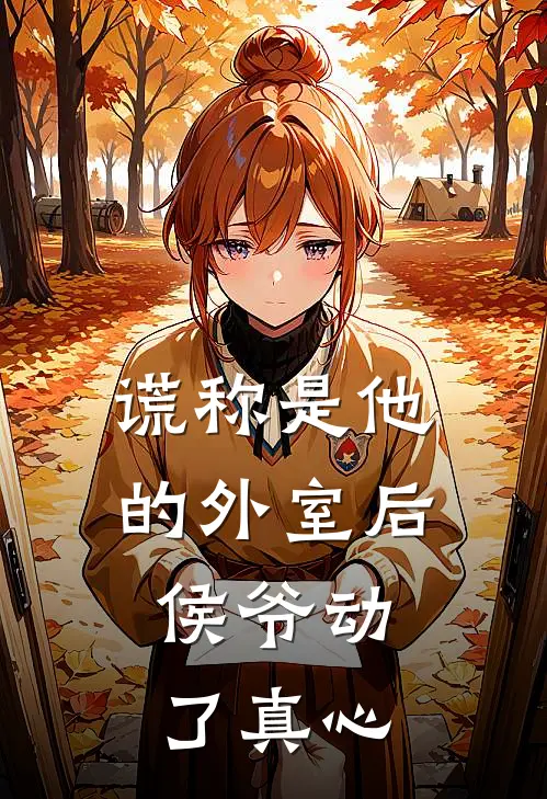 谎称是他的外室后，侯爷动了真心