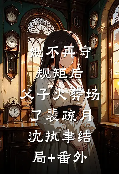 她不再守规矩后，父子火葬场了裴疏月沈执聿结局+番外
