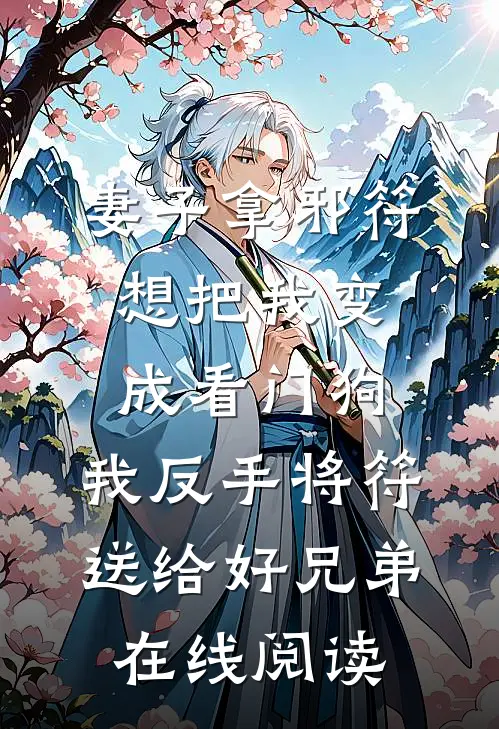 妻子拿邪符想把我变成看门狗，我反手将符送给好兄弟在线阅读