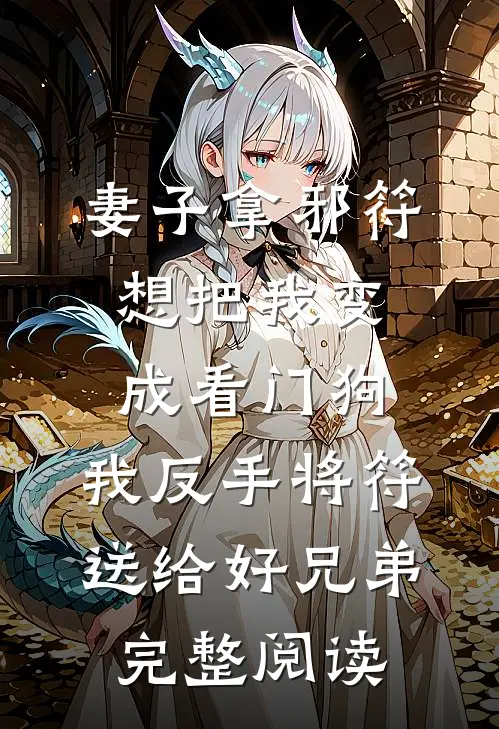 妻子拿邪符想把我变成看门狗，我反手将符送给好兄弟完整阅读