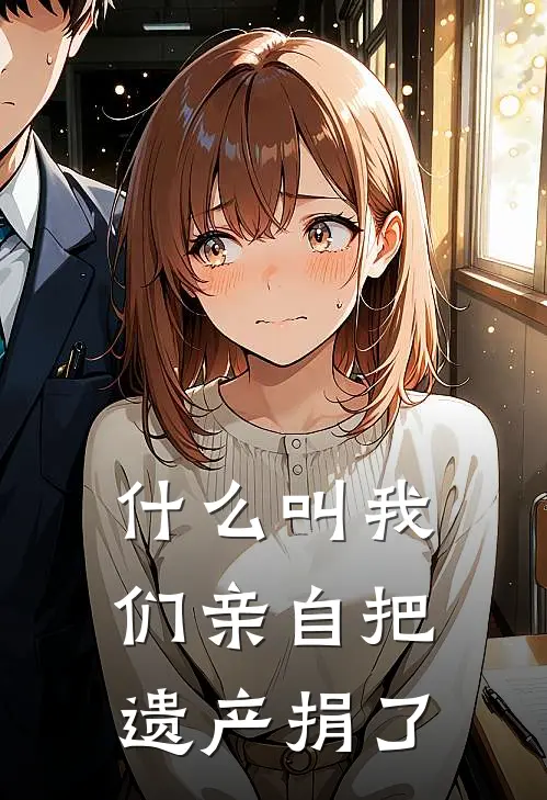 叫我们亲自把遗产捐了的人