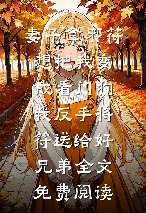 妻子拿邪符想把我变成看门狗，我反手将符送给好兄弟全文免费阅读
