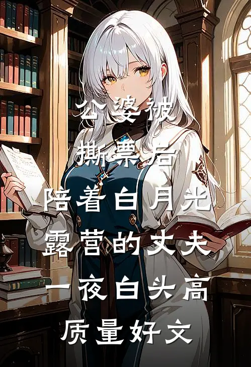 公婆被撕票后，陪着白月光露营的丈夫一夜白头高质量好文