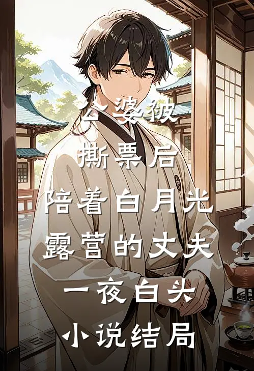 公婆被撕票后，陪着白月光露营的丈夫一夜白头小说结局