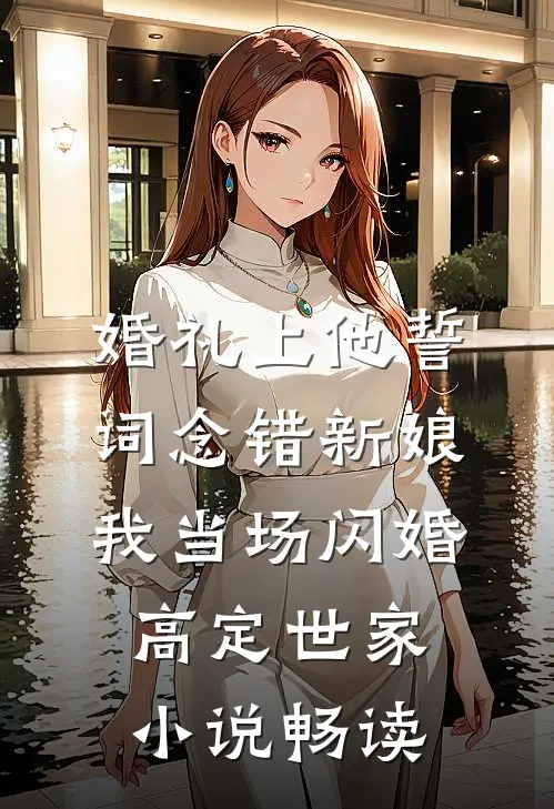 婚礼上他誓词念错新娘，我当场闪婚高定世家小说畅读