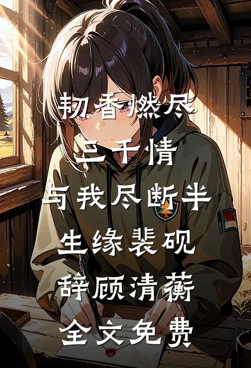 韧香燃尽三千情，与我尽断半生缘裴砚辞顾清蘅全文免费